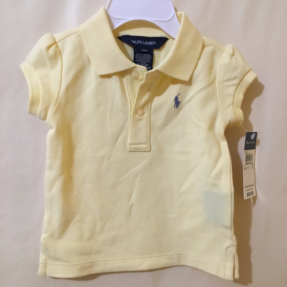 Girls Ralph Lauren polo